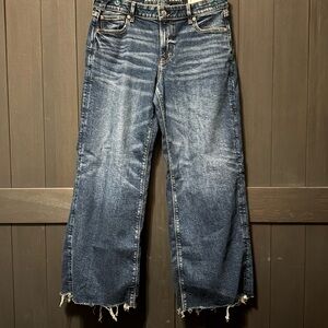 SOLD!! American Eagle Low-Rise Baggy Wide-Leg Size 10 NWT